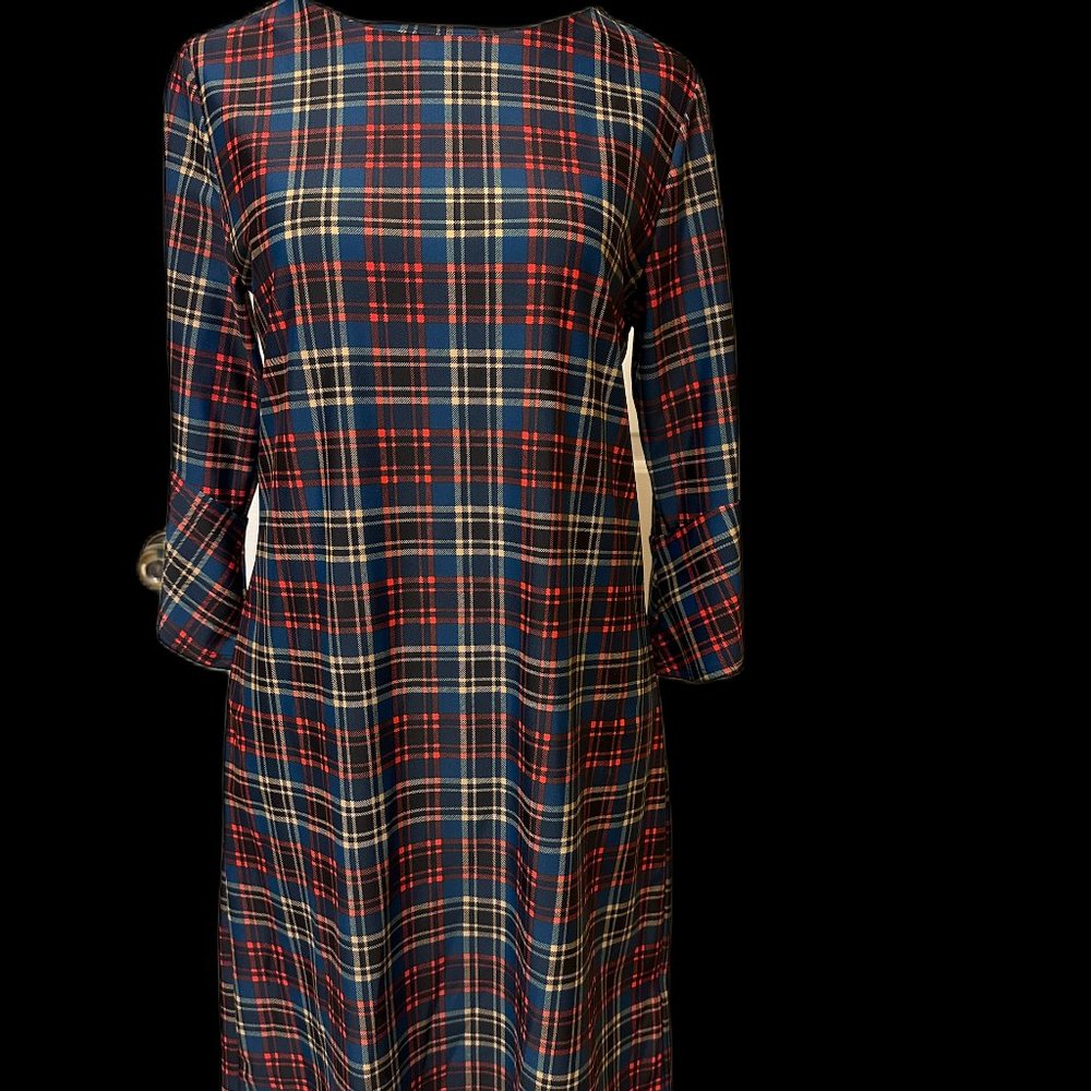 Jude Connally Plaid Margot Dress